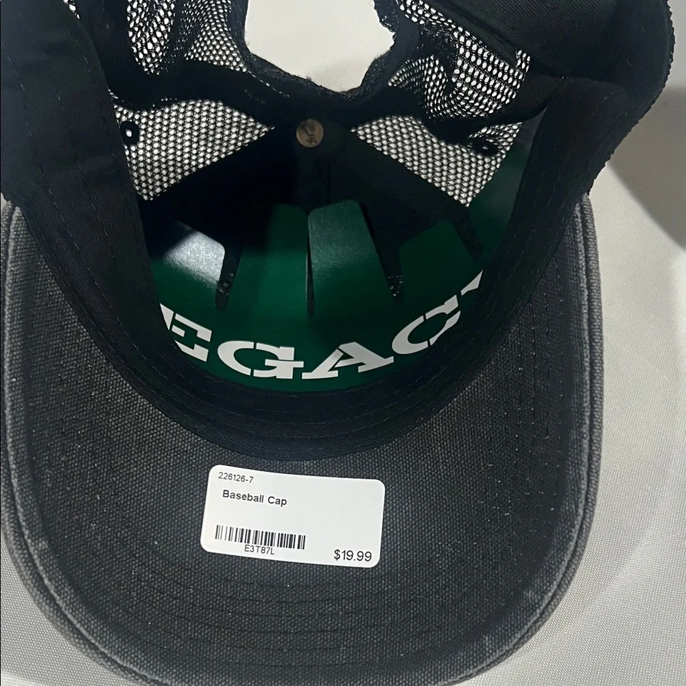 Black‎ Mesh Cap